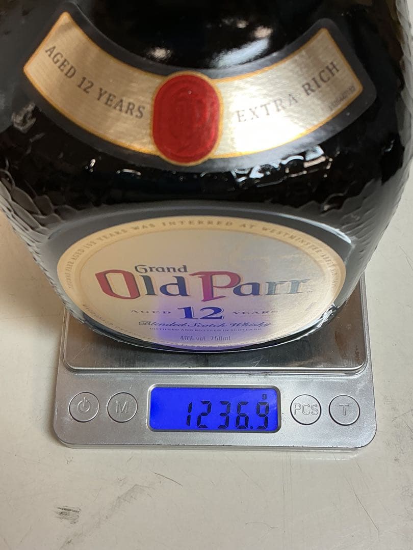 540［未開栓］Old Parr 12年 3本セット