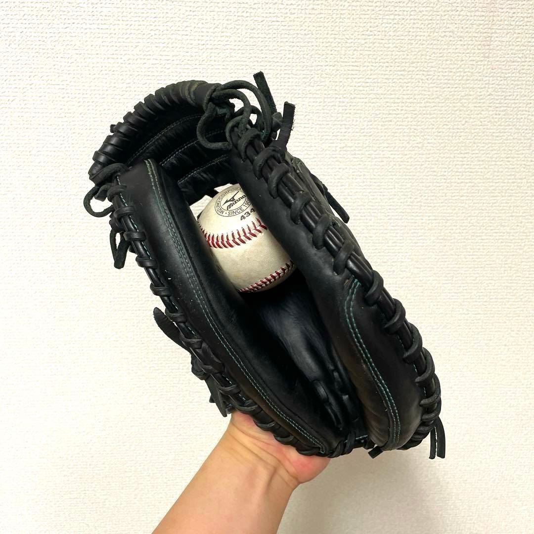 468 ZETT 型抜群 即戦力 軟式 少年 キャッチャーミット