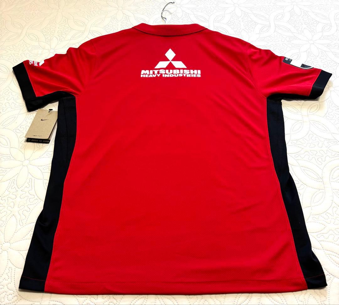 浦和レッズ　３選手のサイン入り2025年　ユニホーム新品です！