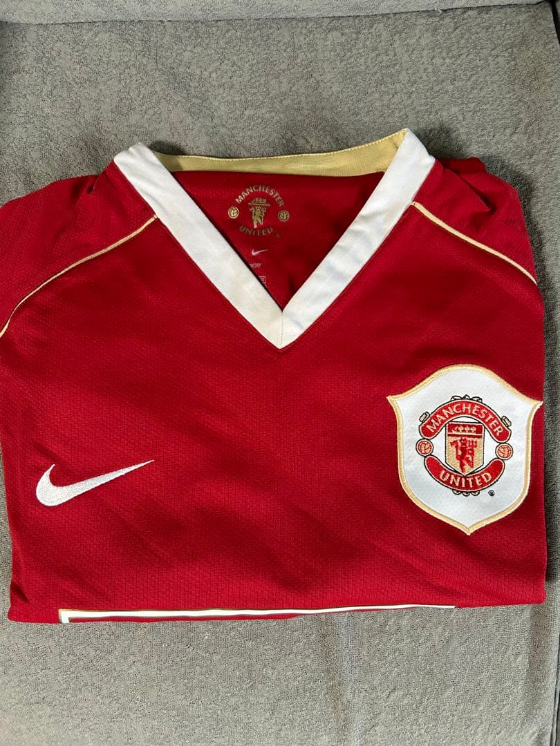 【新品タグ付】マンチェスターユナイテッド　ゲームシャツ
