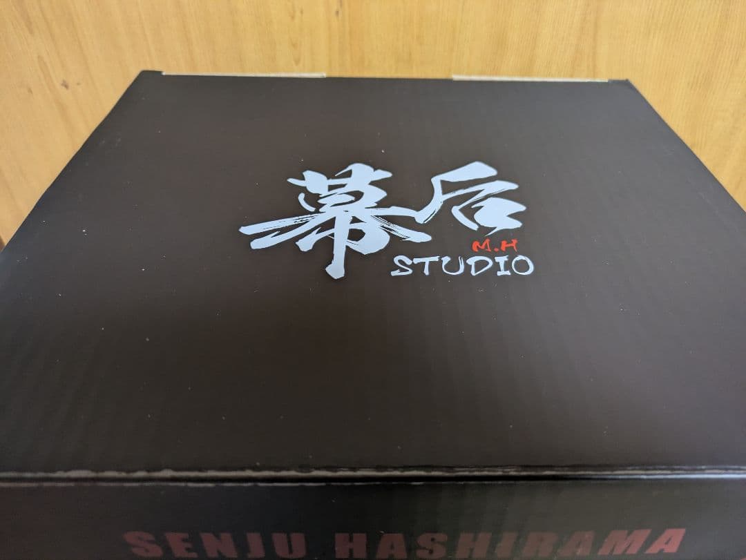 NARUTO ナルト　Ｍ.Ｈ STUDIO 千手柱間　ガレージキット　数量限定