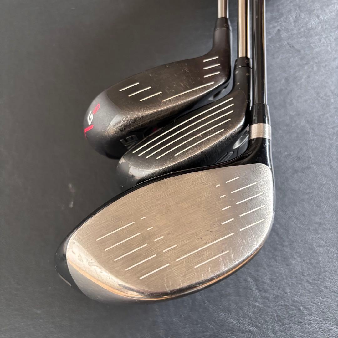 送料込ゴルフクラブセットPINGピンG210RAPTUREラプチャーG410