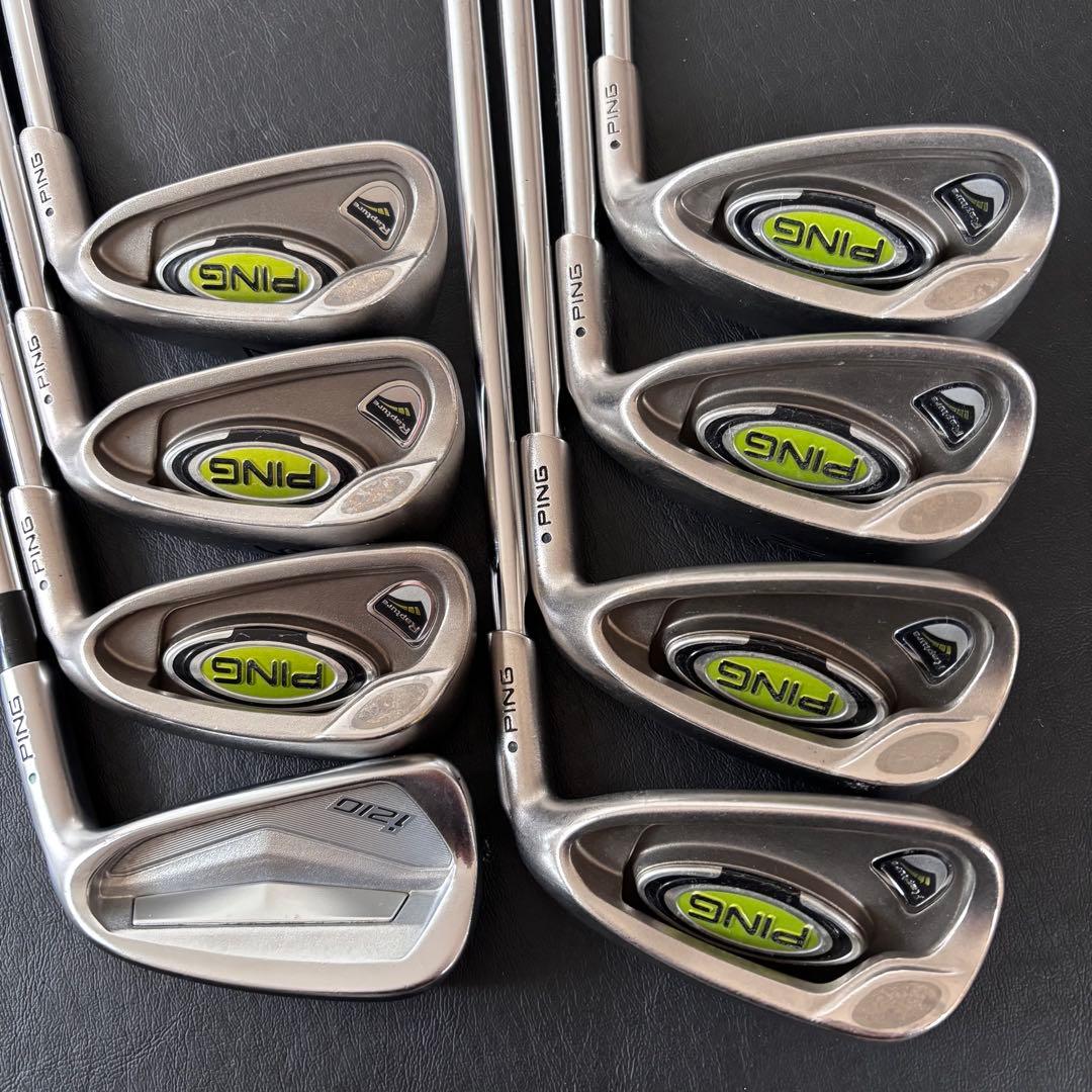 送料込ゴルフクラブセットPINGピンG210RAPTUREラプチャーG410