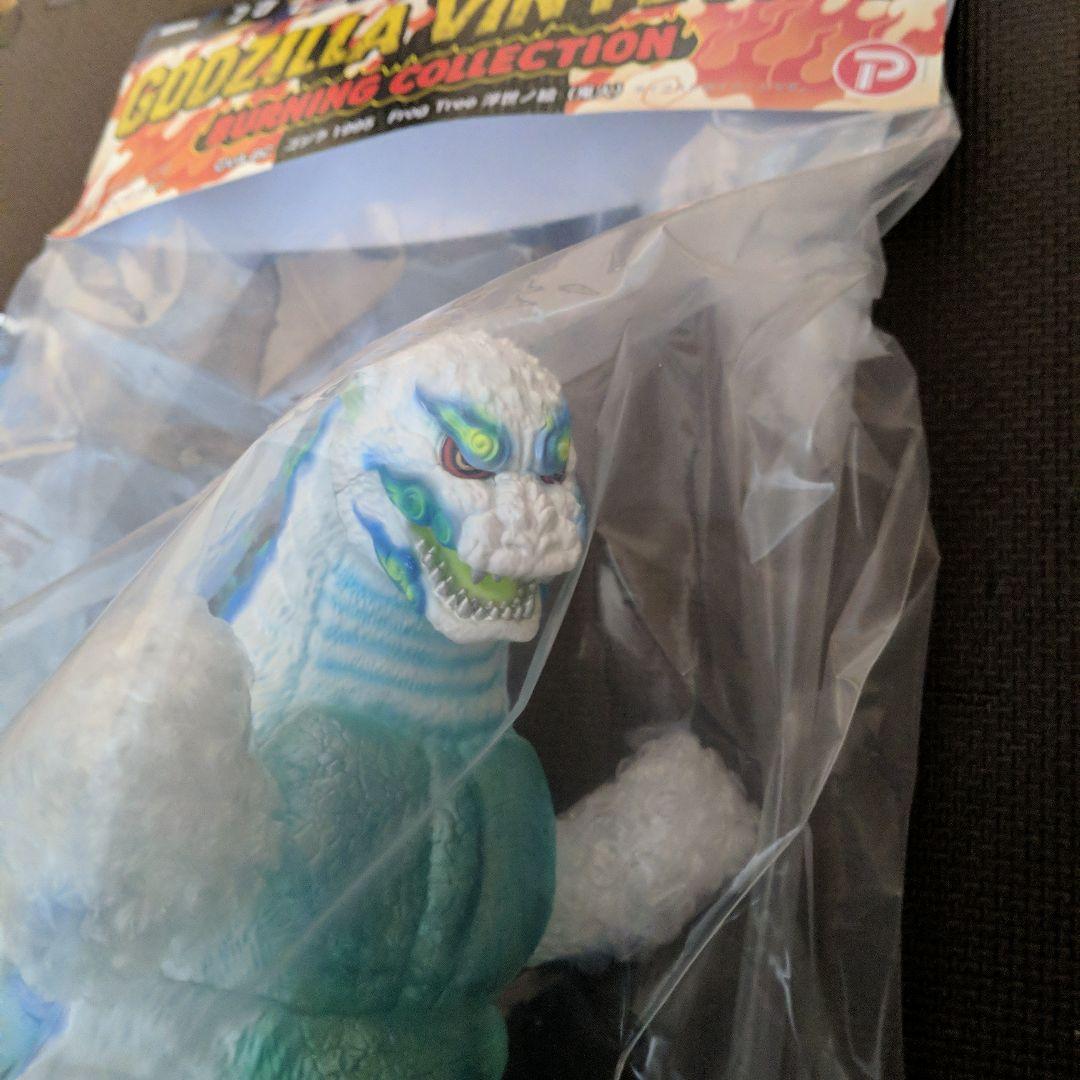 ゴジラキャラバン ゴジラ1995 Frog Tree 浮世ノ絵 (鬼火)　新品！