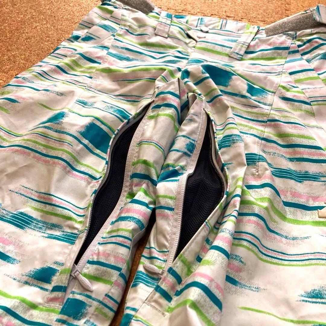 デサントdescent スキーパンツ スキーウェア スノボウェア Mメンズ