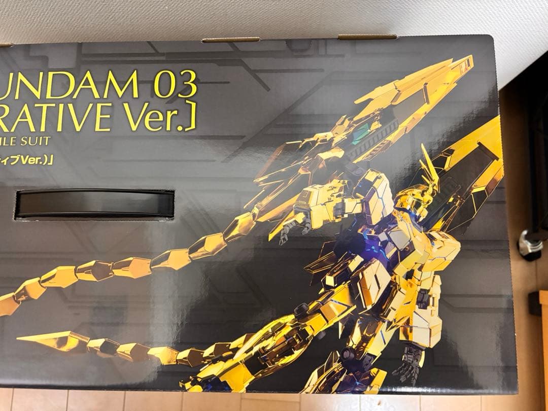 PG ユニコーンガンダム3号機　フェネクス　ナラティブ