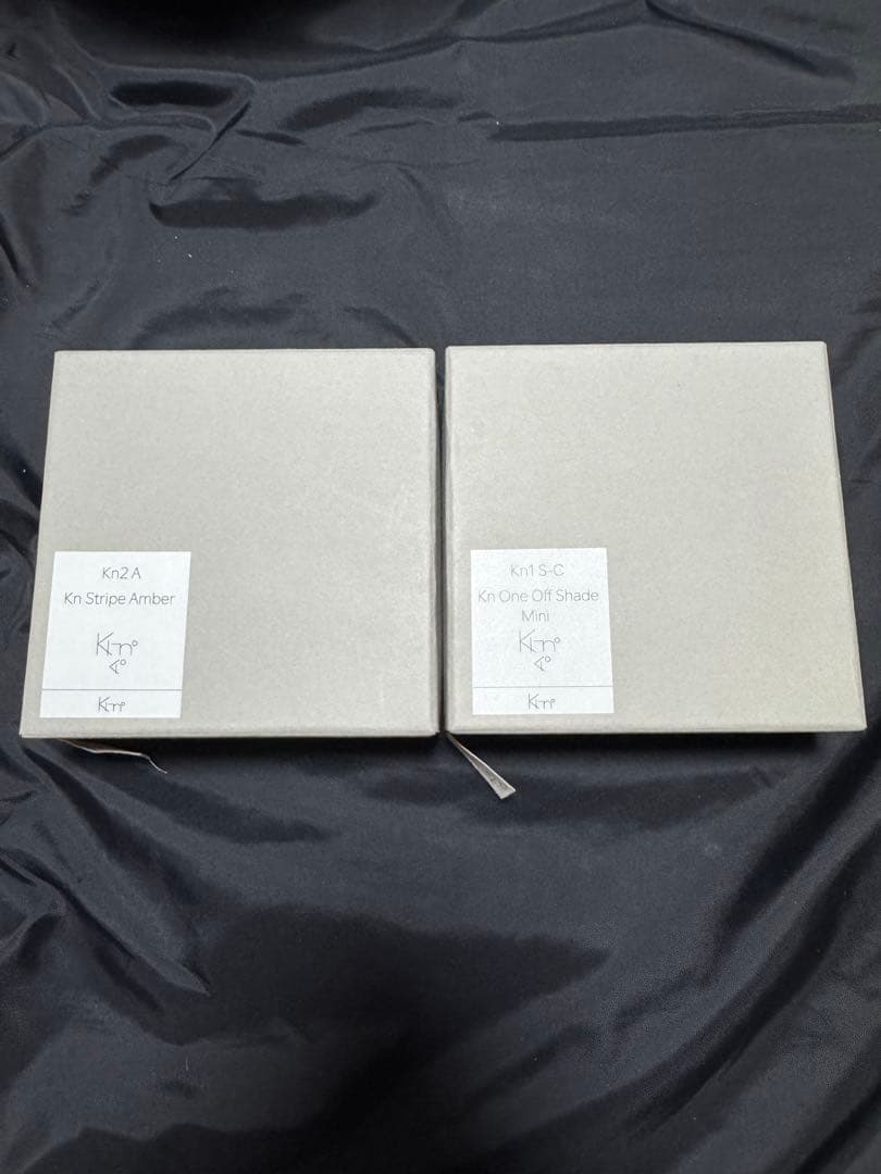 ki-no Kn One off Shade＆Kn Stripe Amber