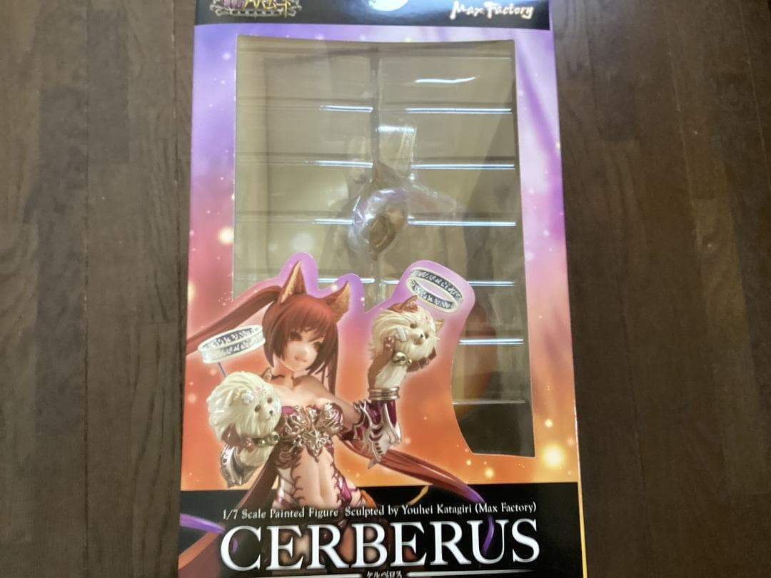 マックスファクトリー 神撃のバハムート ケルベロス 未開封新品