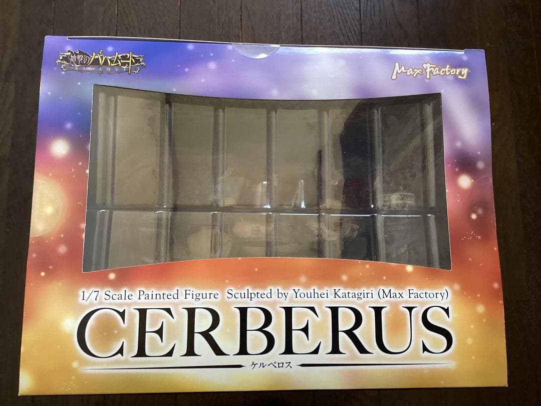 マックスファクトリー 神撃のバハムート ケルベロス 未開封新品