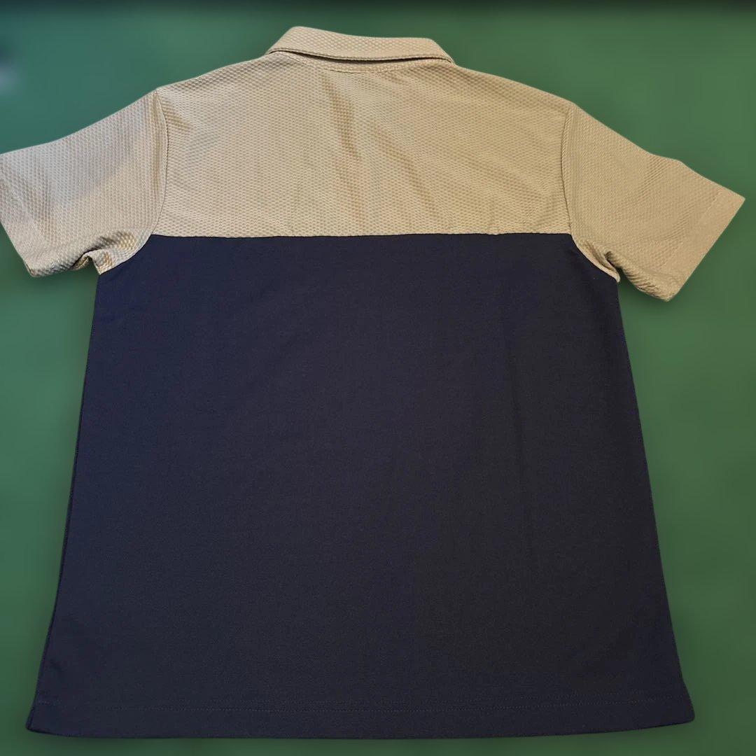 muta ポロシャツ4(S)ベージュ