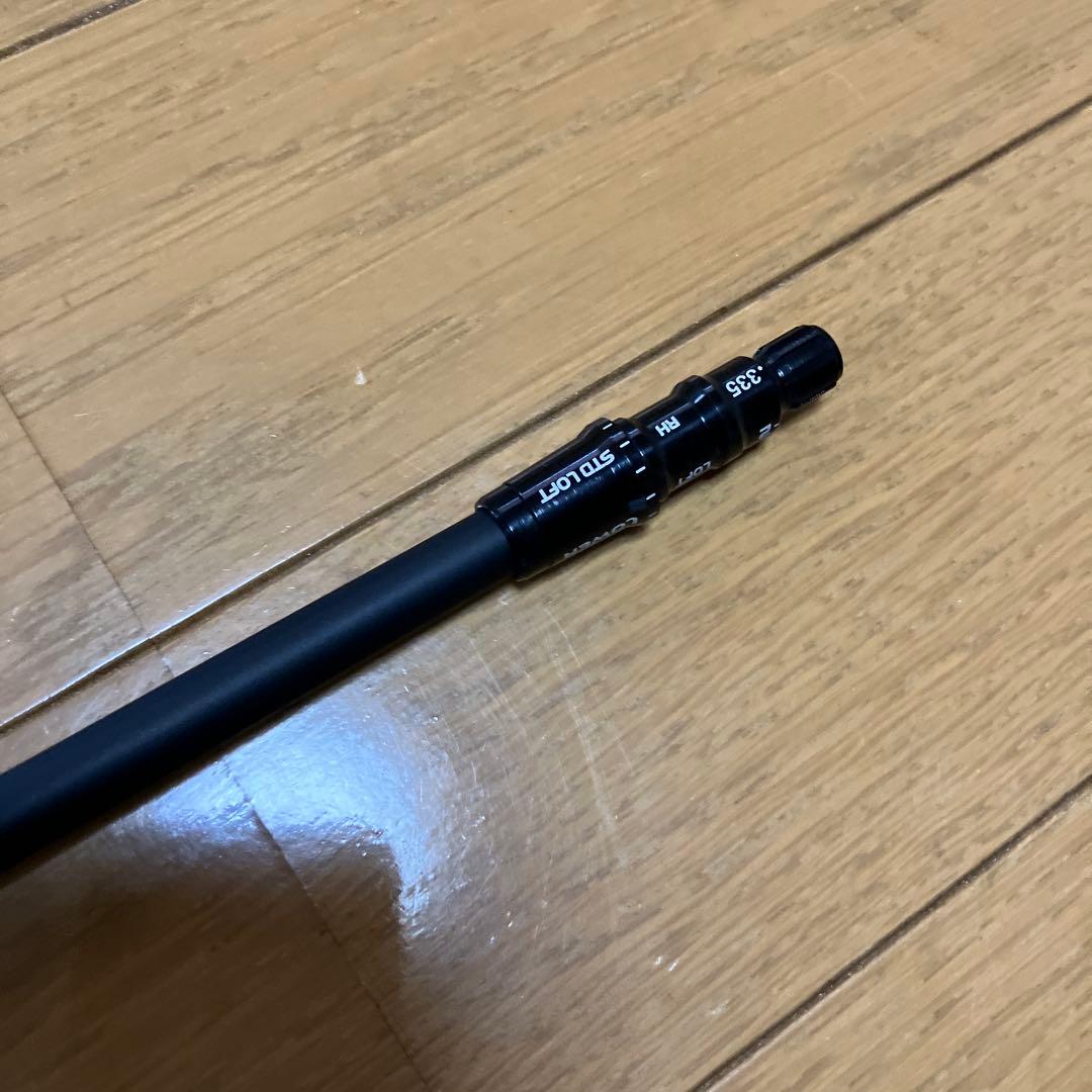 Diamana BLACK TM 60 S シャフト　テーラーメイドスリーブ