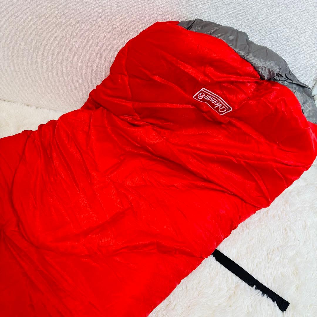 【訳あり】Coleman タスマンキャンピングマミー -15℃対応 シュラフ