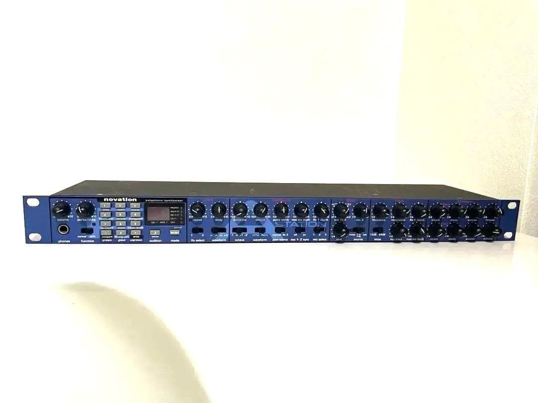 鍵盤楽器 Novation A-station