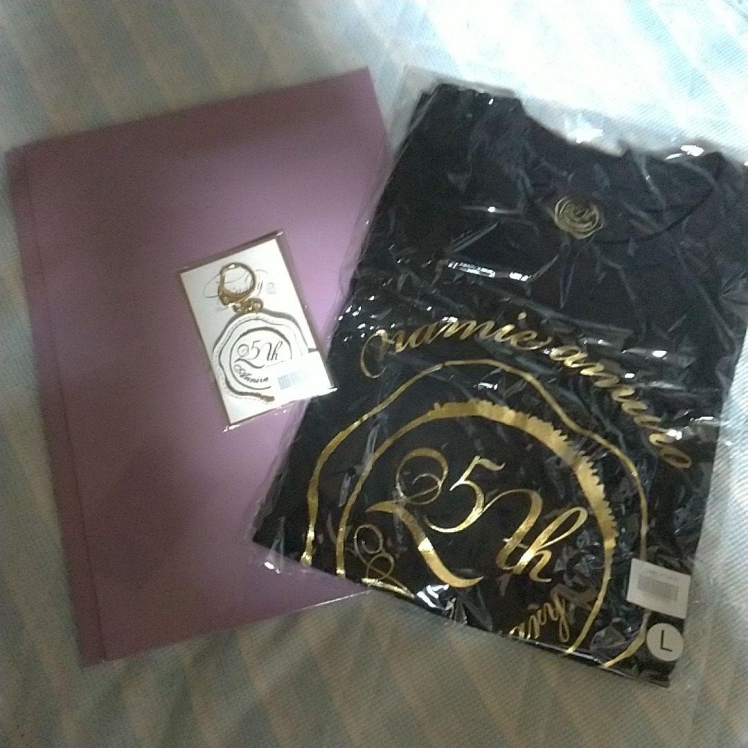 新品•未開封 安室奈美恵 9.16 引退 3点セット FC限定Tシャツ L