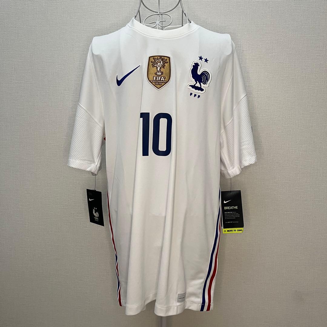 EURO2020 フランス エムバペ awayユニフォーム BNWT