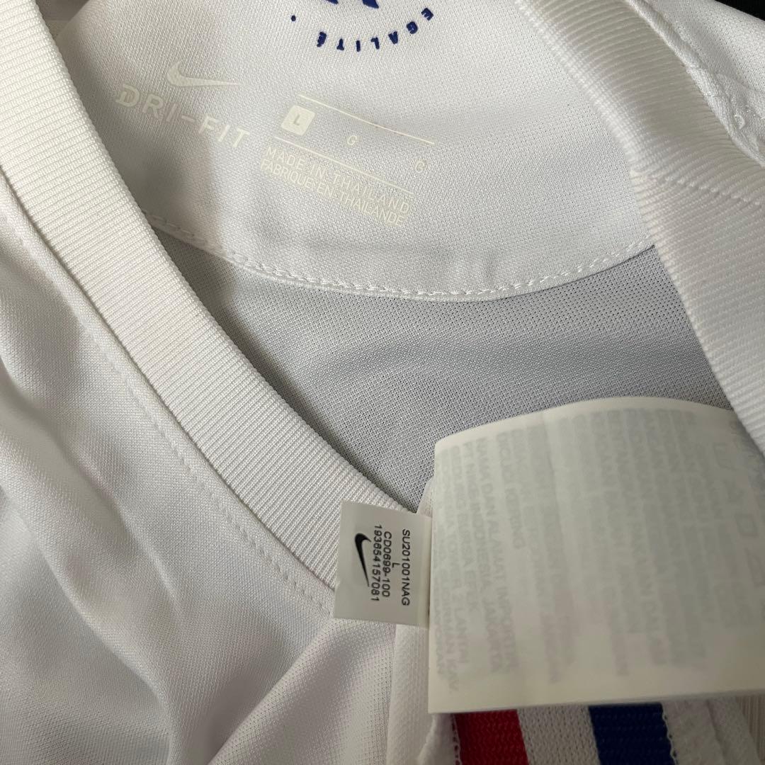 EURO2020 フランス エムバペ awayユニフォーム BNWT