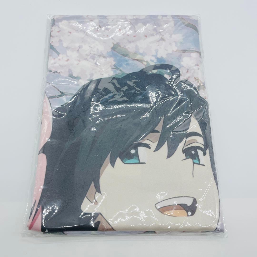 Aniplex Blu-ray/DVD 特典　B1布ポスター ゼロツー&ヒロ