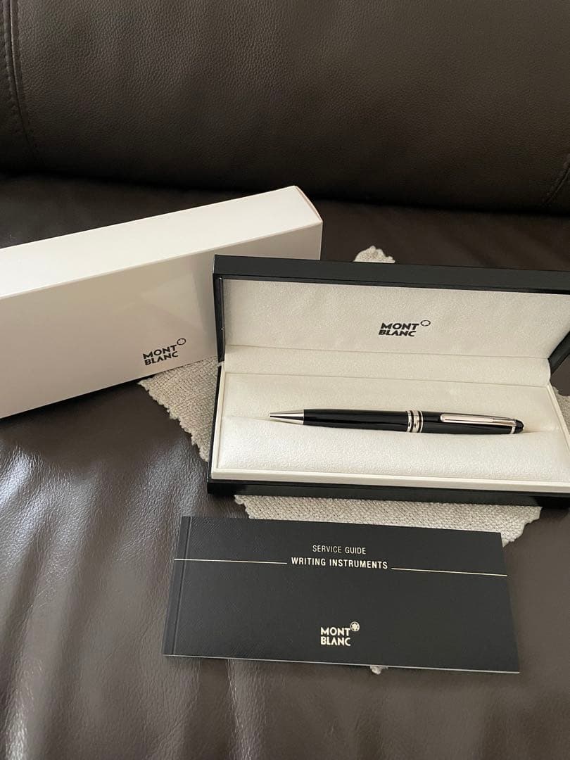 ◾️新品未使用◾️プラチナ◾️モンブランP 164 ボールペン◾️マイスターシュテュック