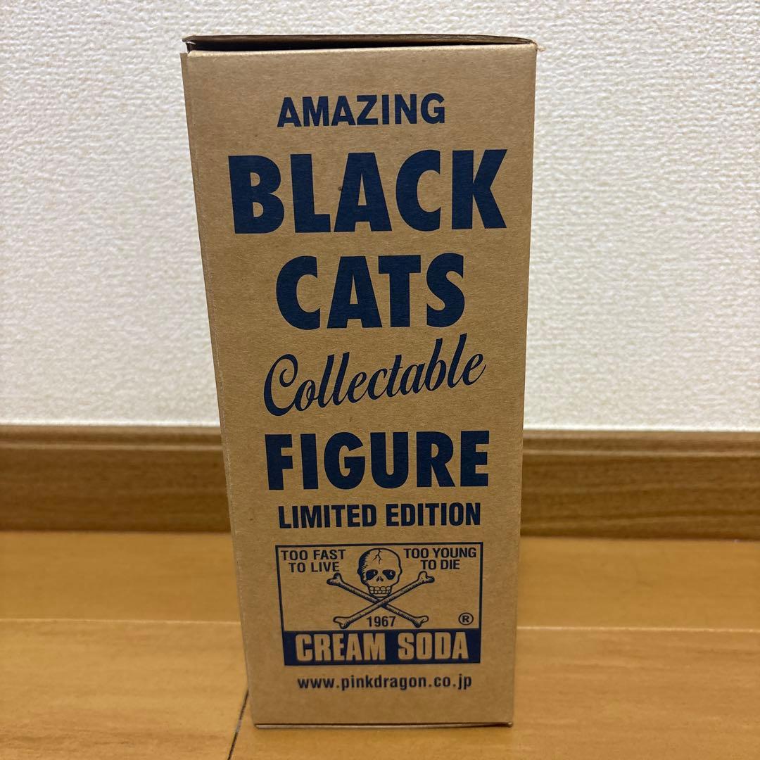 CREAM SODA BLACK CATS フィギュア 限定版