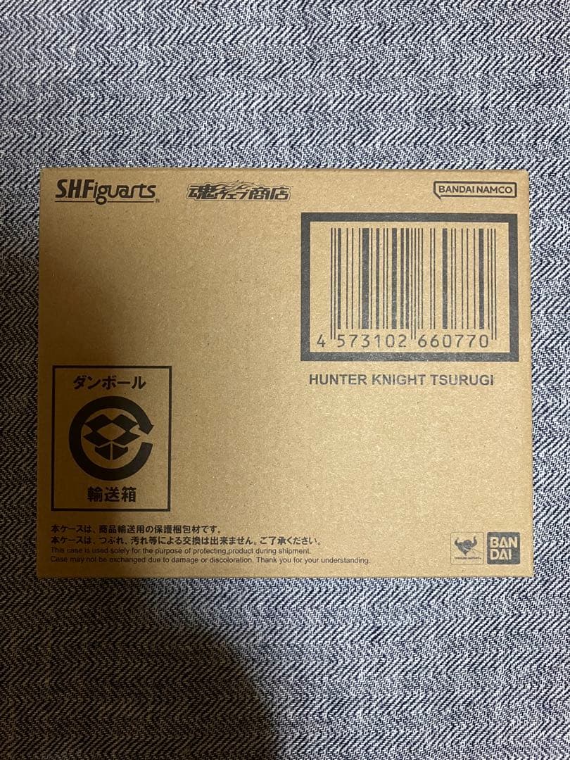 フィギュアーツ　ウルトラマンメビウス　ハンターナイトツルギ