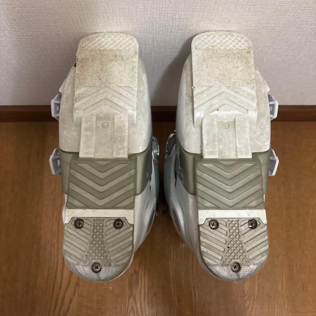 初心者向けスキー板、ブーツ、ストックセット