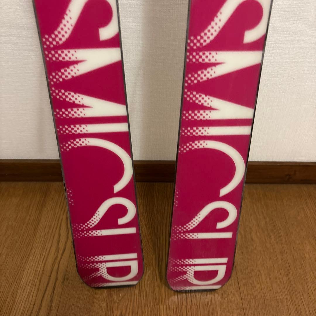 初心者向けスキー板、ブーツ、ストックセット