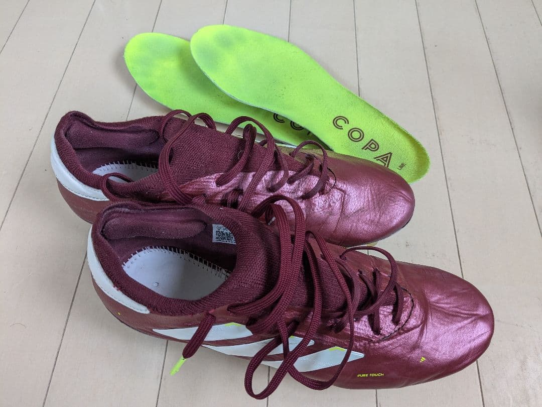 値下げ★サッカースパイクadidas【COPA】26㌢