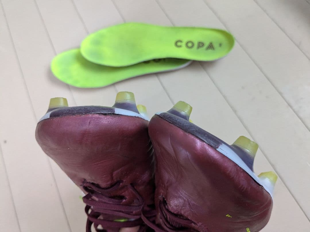 値下げ★サッカースパイクadidas【COPA】26㌢