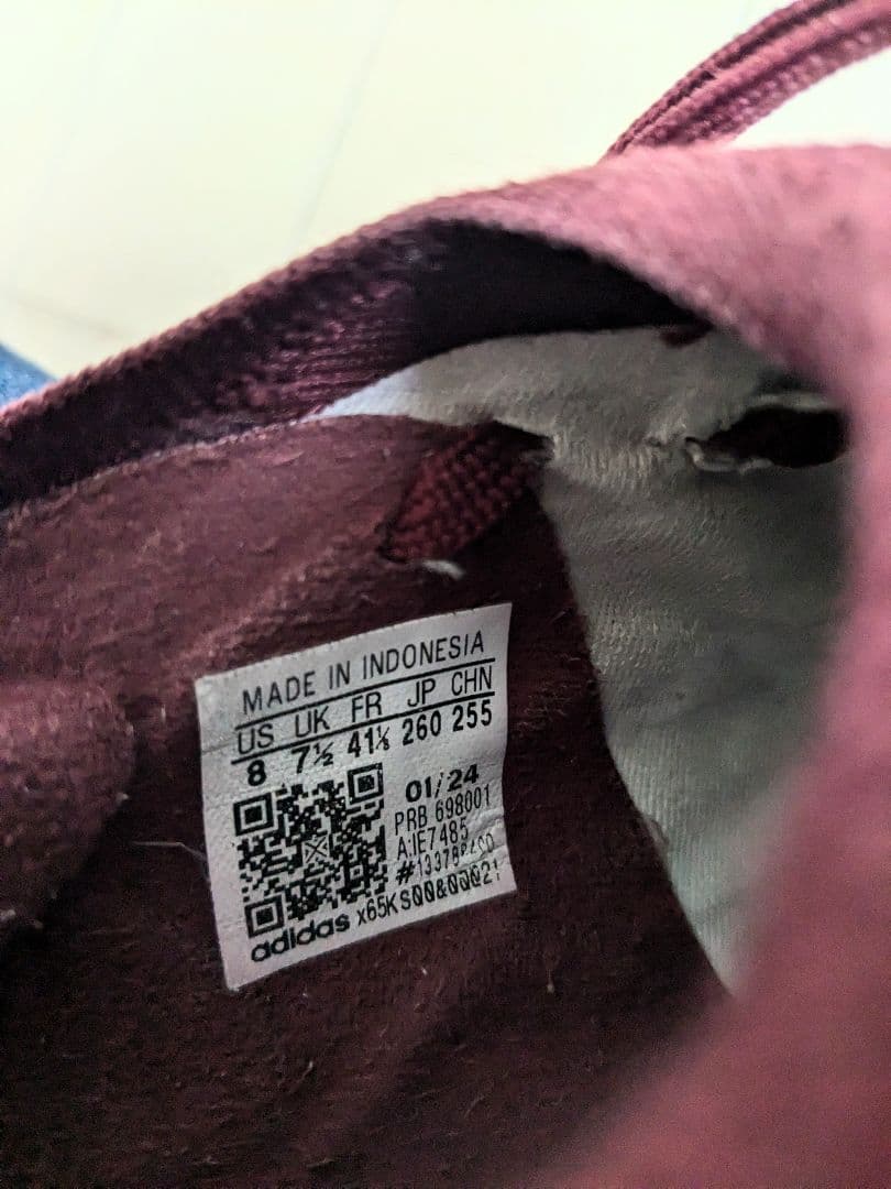 値下げ★サッカースパイクadidas【COPA】26㌢