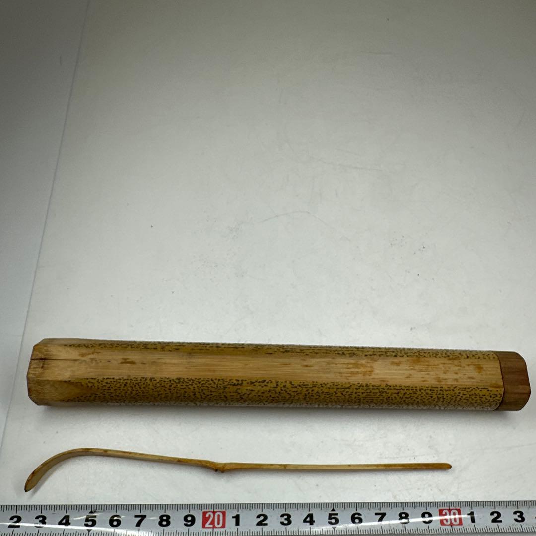 江戸時代　蓋物　香合　螺鈿　東な7-0415①