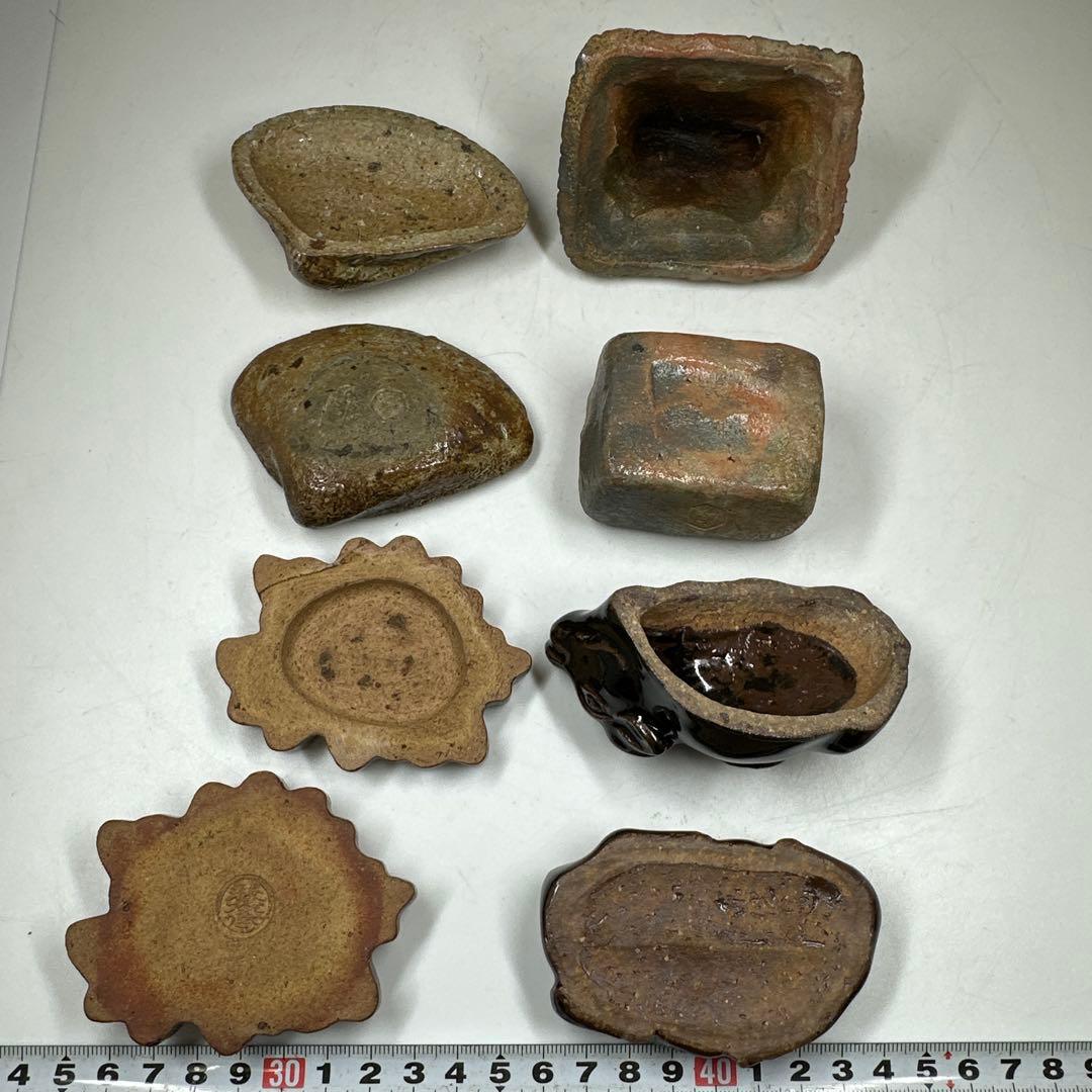 江戸時代　蓋物　香合　螺鈿　東な7-0415①