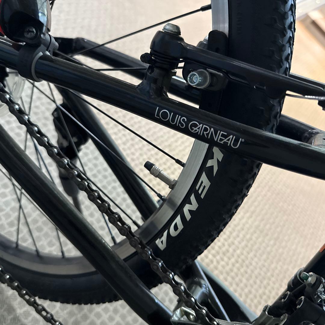 ルイガノ 子ども用自転車 24インチ 300mm 21段変速