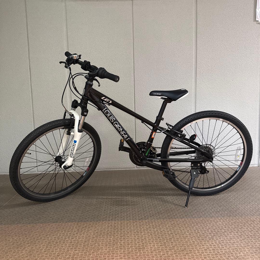 ルイガノ 子ども用自転車 24インチ 300mm 21段変速