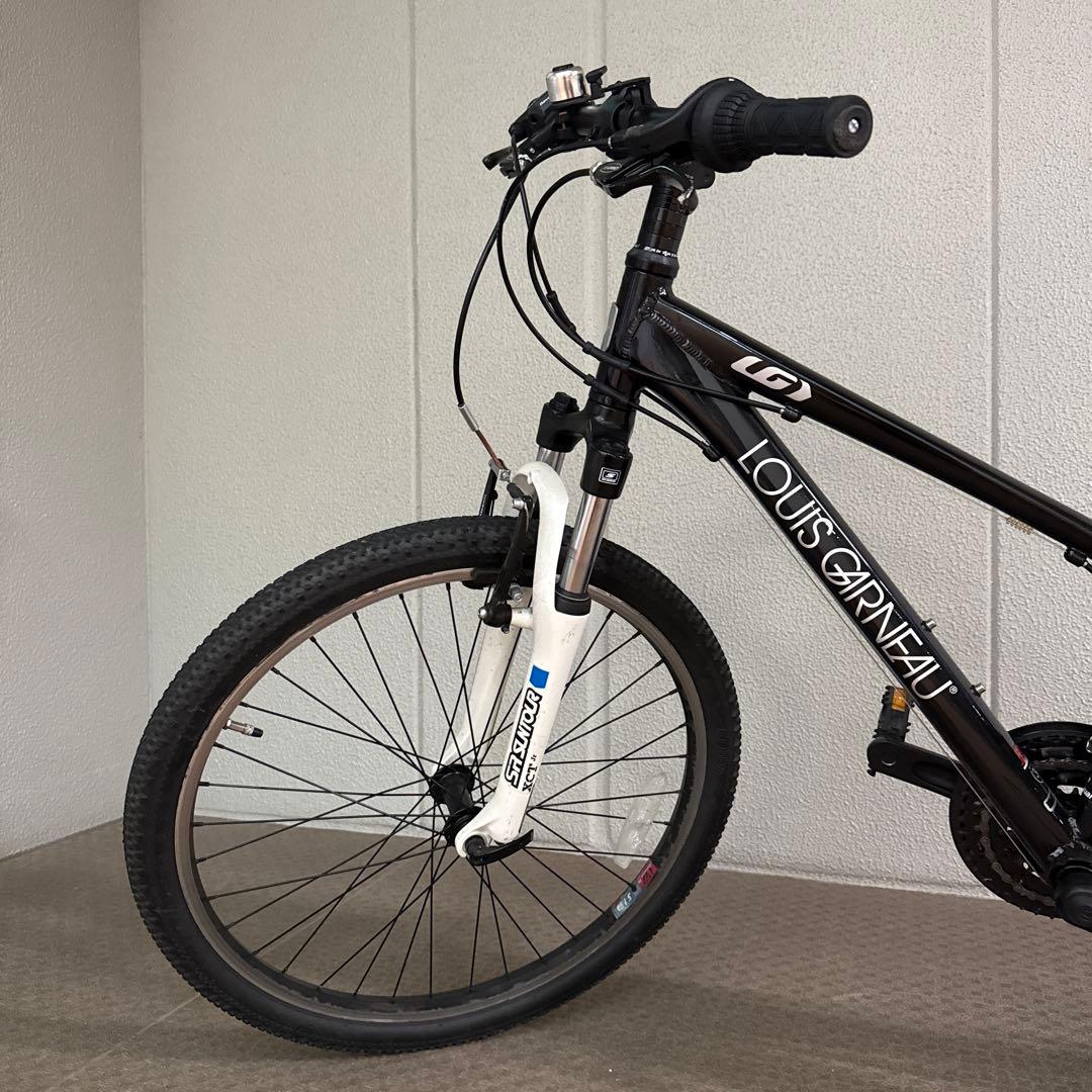 ルイガノ 子ども用自転車 24インチ 300mm 21段変速