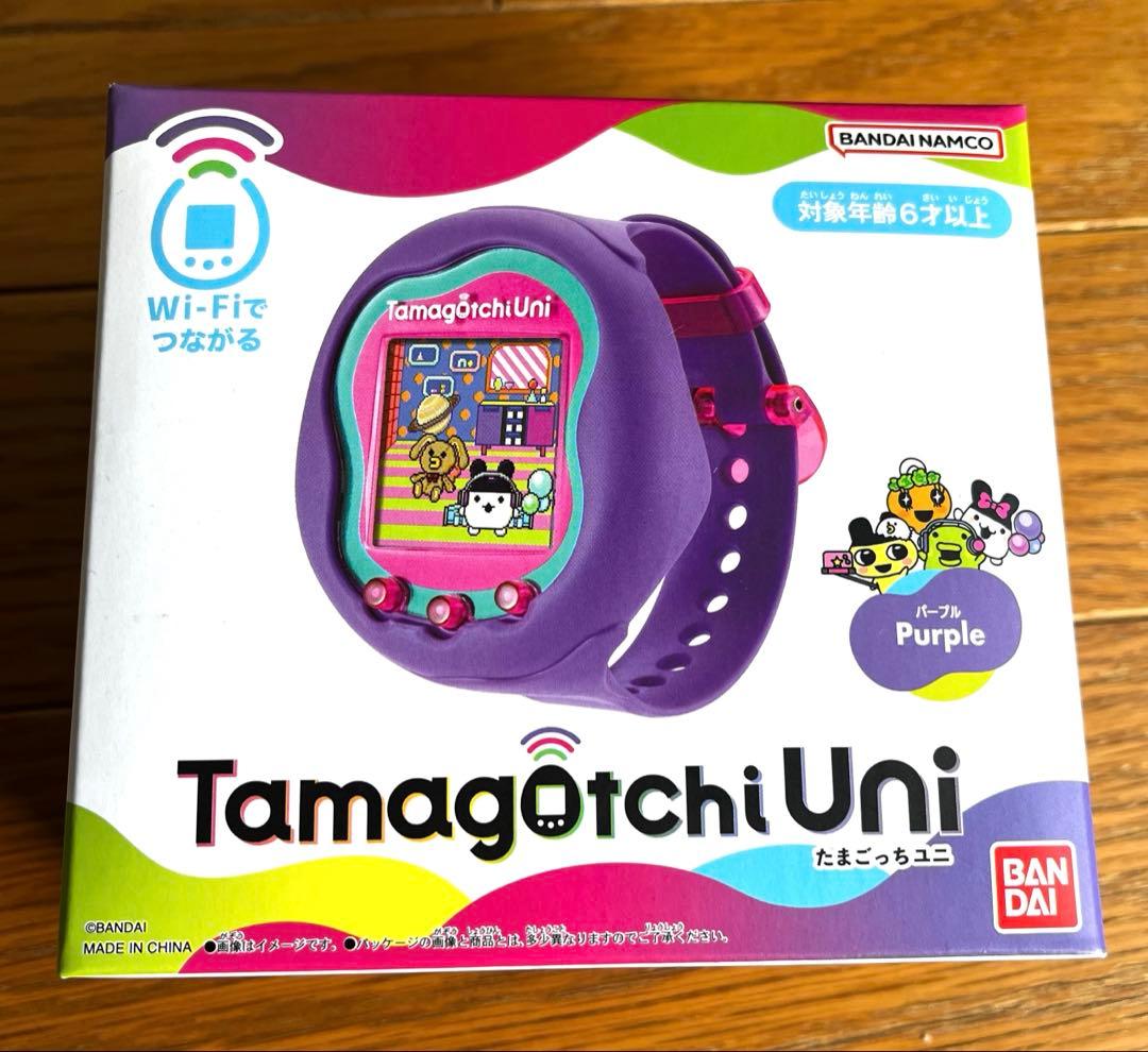 たまごっちユニ本体　パープル