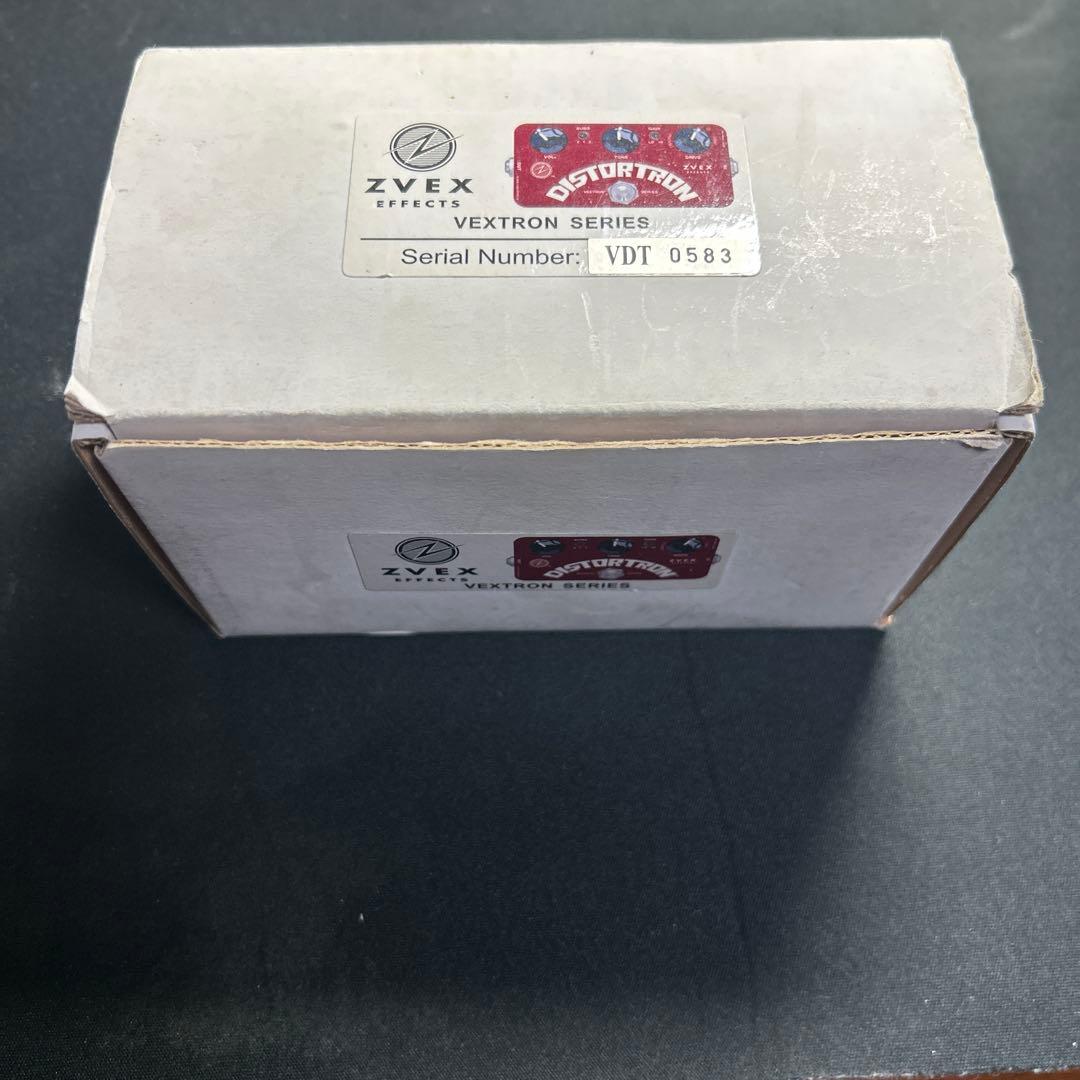 ギター ZVEX DISTORTRON