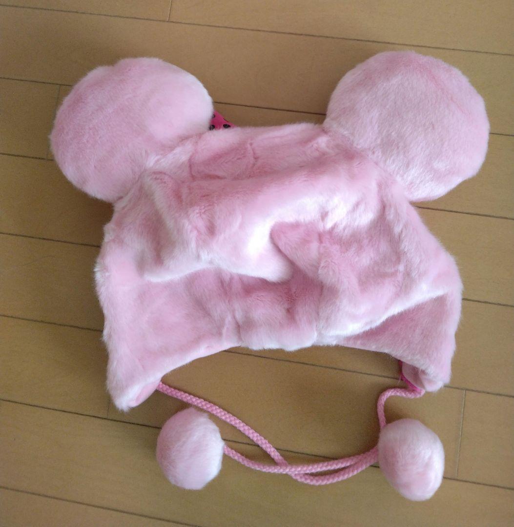 東京ディズニーリゾート ミニー　ファンキャップ　ピンク