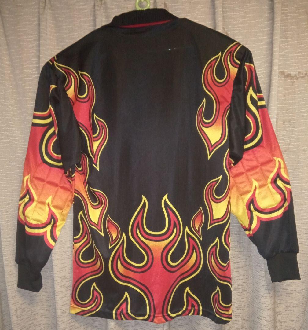 【匿名配送】【入手困難】98　日本代表　GK　asics　黒赤黄　FRANCE