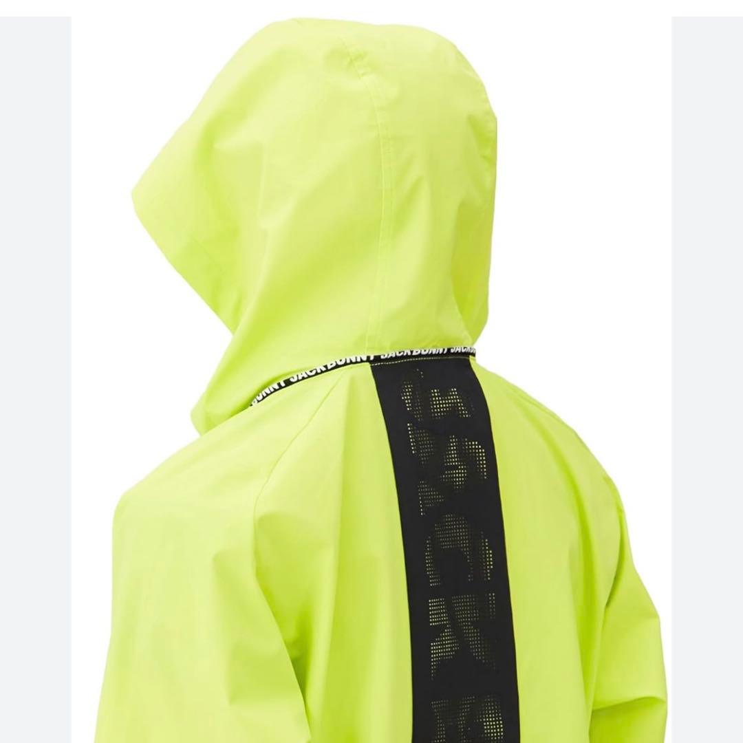 ジャックバニー ナイロンストレッチ 3レイヤージャケット 防風 多機能 お洗濯可