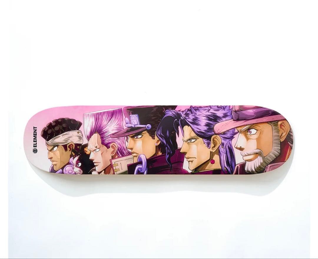 ジョジョの奇妙な冒険 JOJO x ELEMENT コラボ デッキ