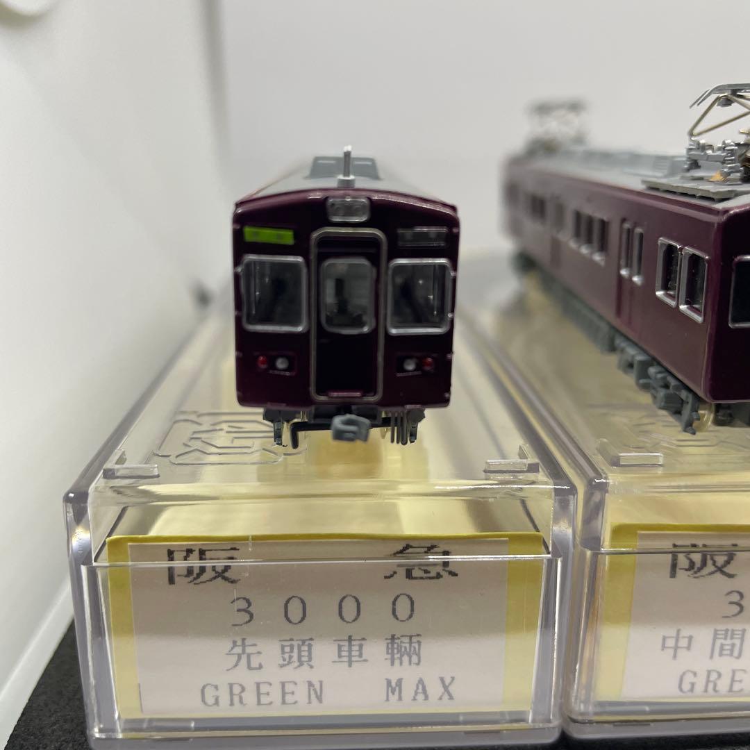 GREEN MAX 3000系 4両セットNゲ-ジ製品[美品]