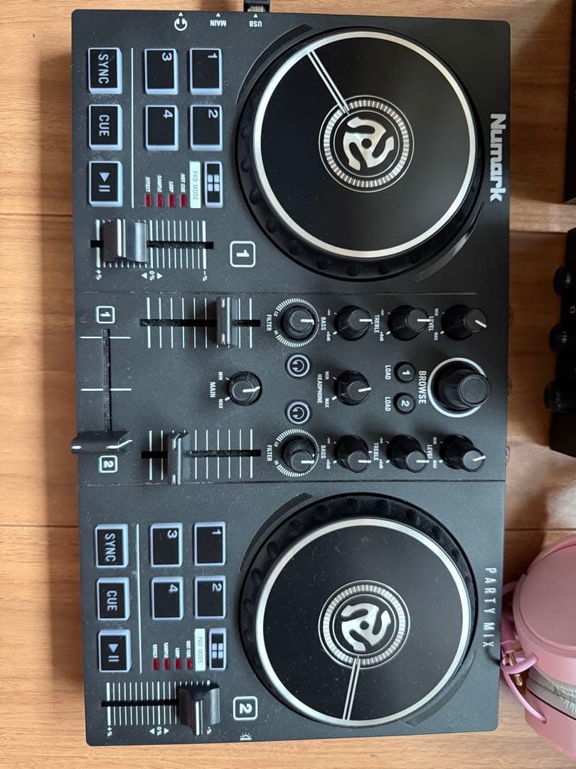 全糖の少女【美品】 Numark Party Mix DJコントローラー