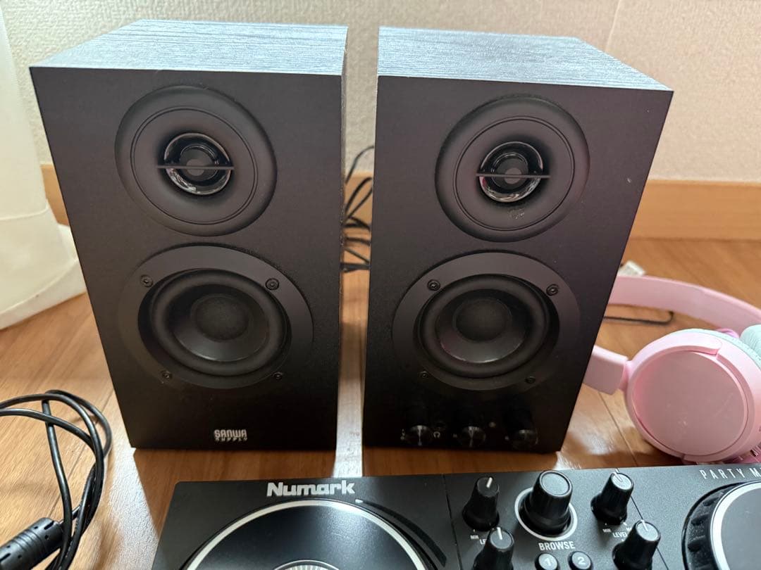 全糖の少女【美品】 Numark Party Mix DJコントローラー