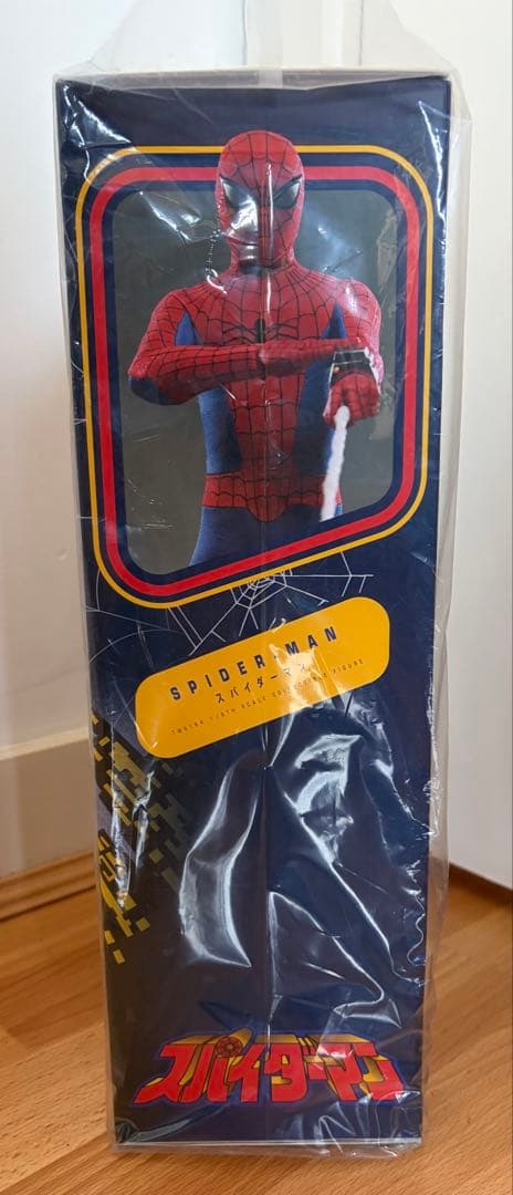 ホットトイズ Hot Toys スパイダーマン 日本版テレビシリーズ