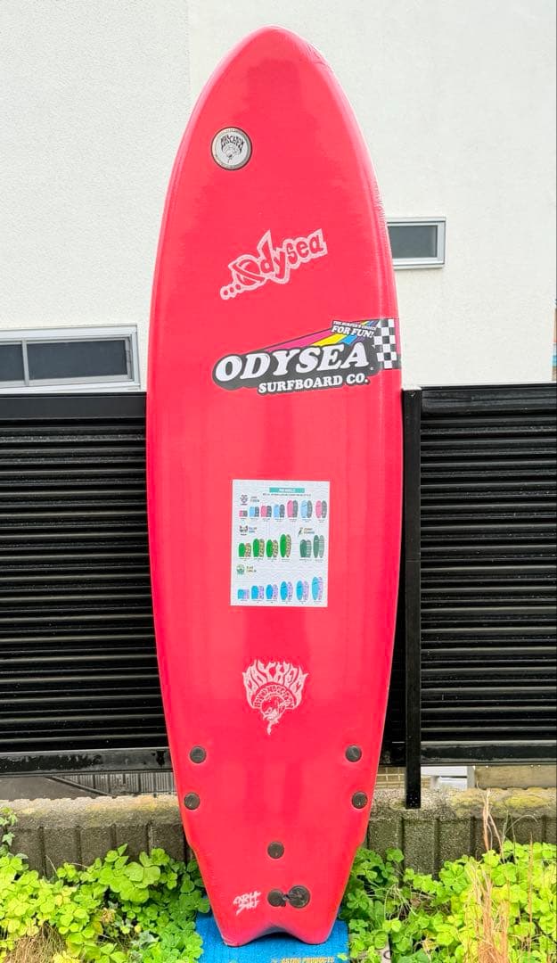 40%OFF！新品訳あり　キャッチサーフ　オデシィ×ロスト　RNF6'5\