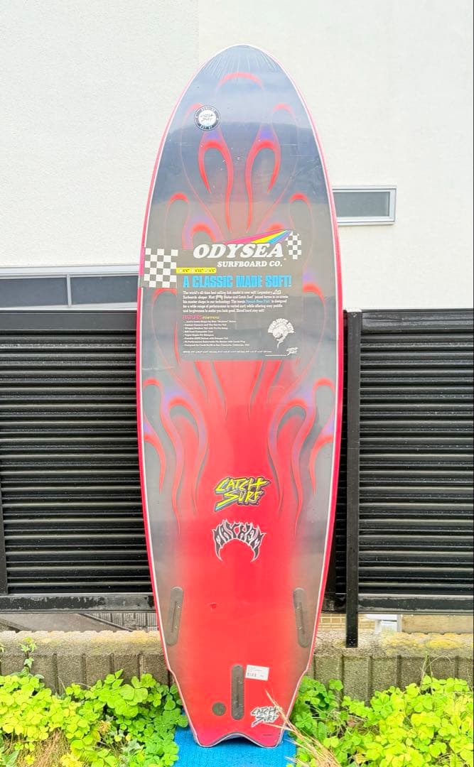 40%OFF！新品訳あり　キャッチサーフ　オデシィ×ロスト　RNF6'5\"