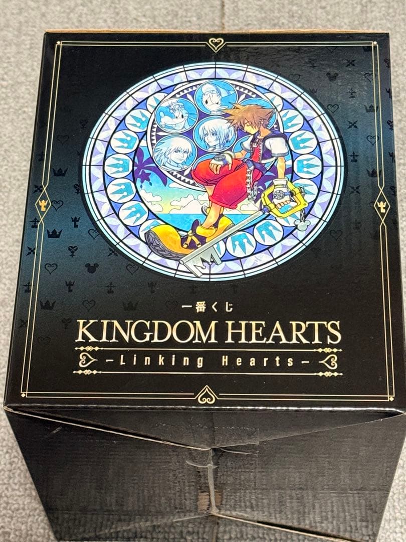 キングダムハーツ　ソラ　スタチュー