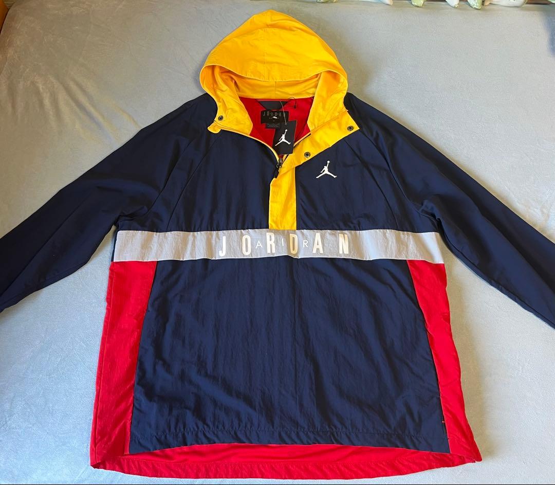 値下げ！ナイキ エア ジョーダン ウィングス アノラック ジャケットXL