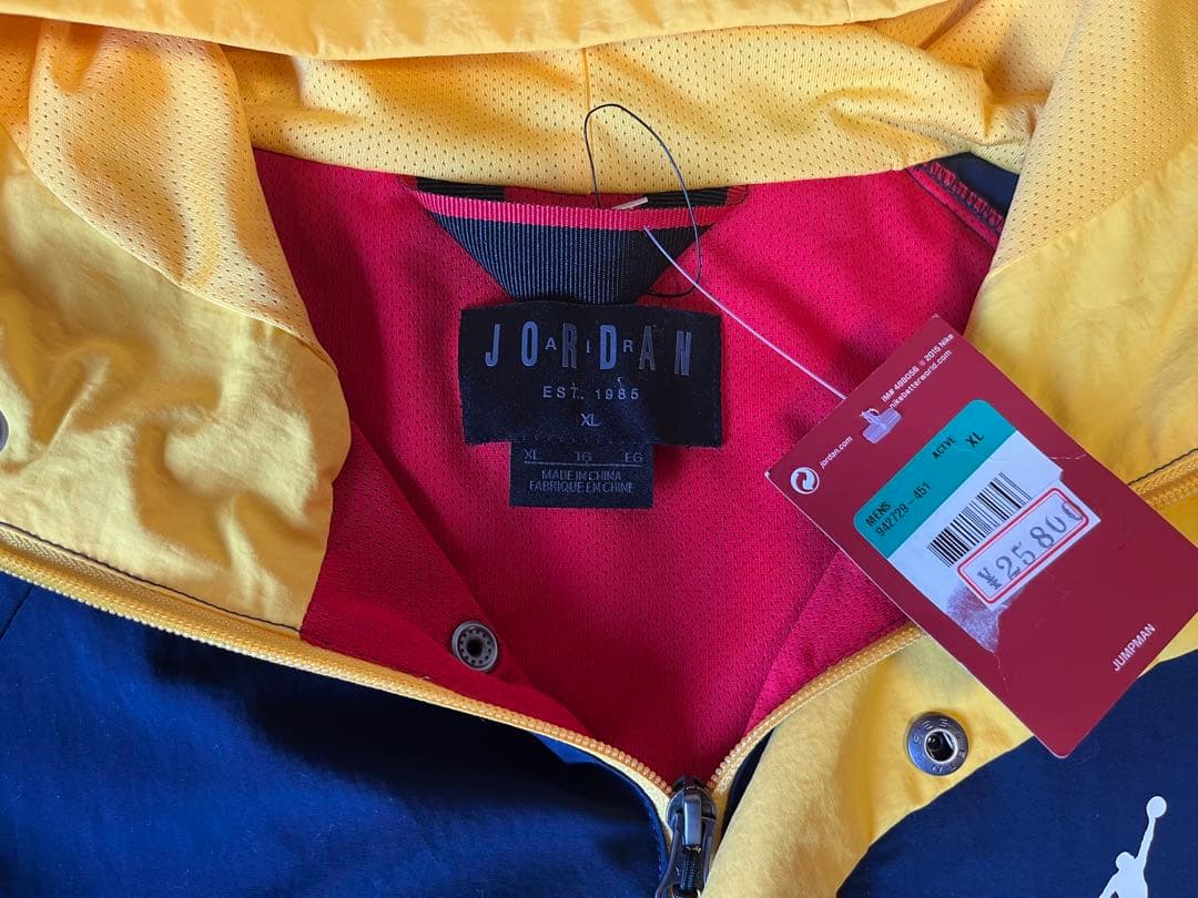 値下げ！ナイキ エア ジョーダン ウィングス アノラック ジャケットXL