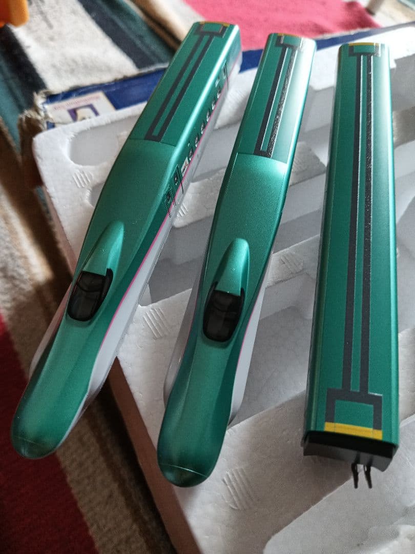 【訳あり】Nゲージ　Tomix E5系はやぶさベーシックセット